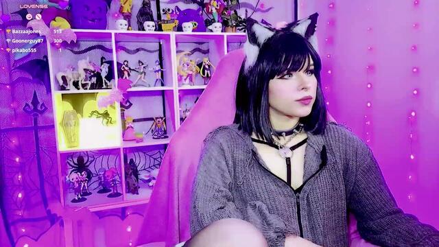 lady-ricci – Webcam-Modell auf Flirt4Free
