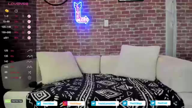 theccboysxxx ב-Chaturbate: תמונות ופרופיל