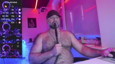 magabear – уебкам модел в BongaCams: снимки