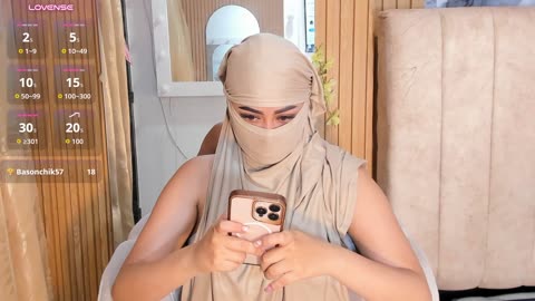 ghalia на BongaCams: слики и профил
