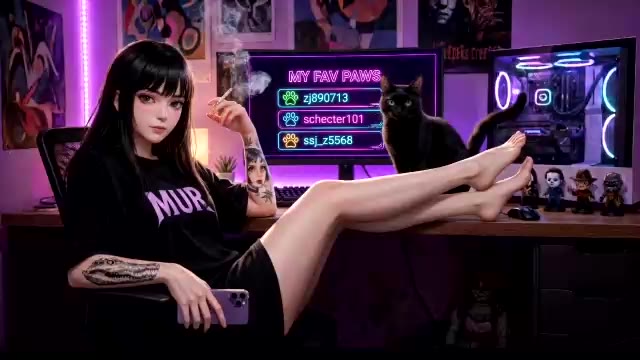 itsumade, webcammodell på Chaturbate: bilder
