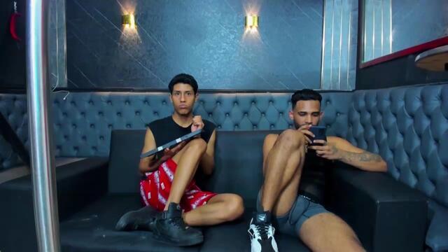 dominic-and-emiliano, modèle webcam Flirt4Free : photos