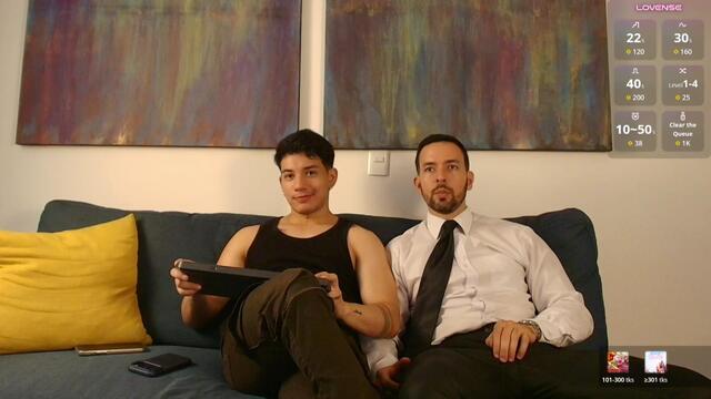 santiago-and-tommy, вебкам модел на Flirt4Free: слике
