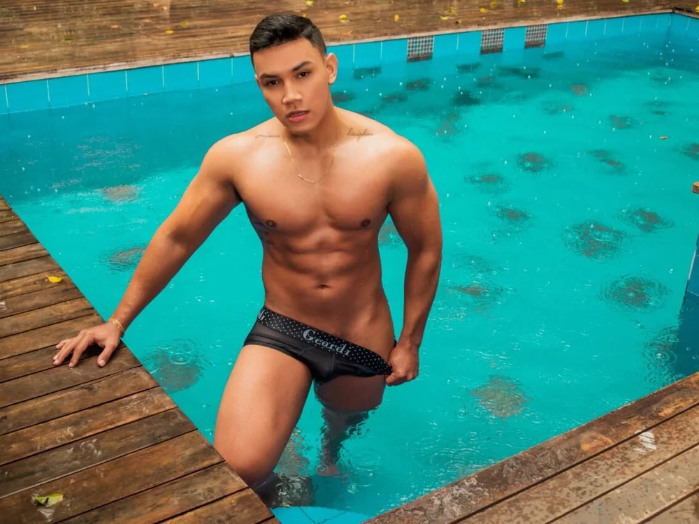 AdanJohns, вебкам модел на Stripchat: слике