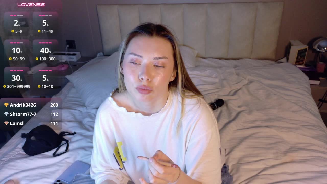 gwenonline – XloveCam webkamerás modell