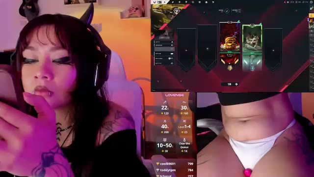black_viperr, webcammodell på Chaturbate: bilder