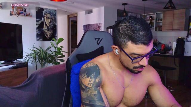 anderson-jordan – Webcam-Modell auf Flirt4Free