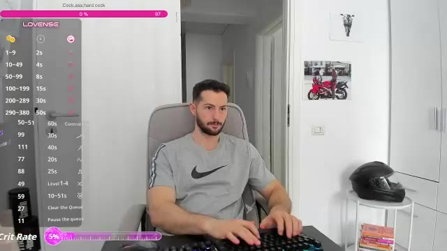 zackfrasser, model webcam de Chaturbate: fotos