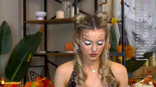 yungtessa (Chaturbate): nuotraukos, profilis