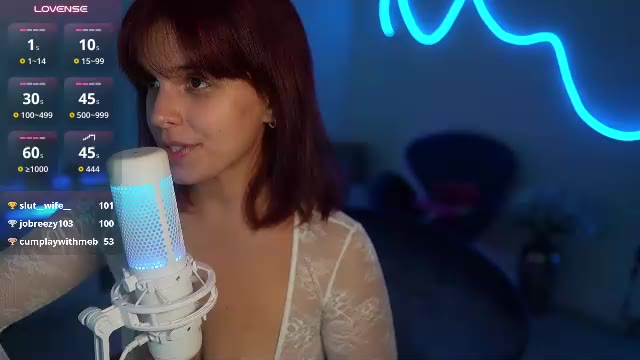 lilbeccaxo – Webcam-Modell auf Chaturbate