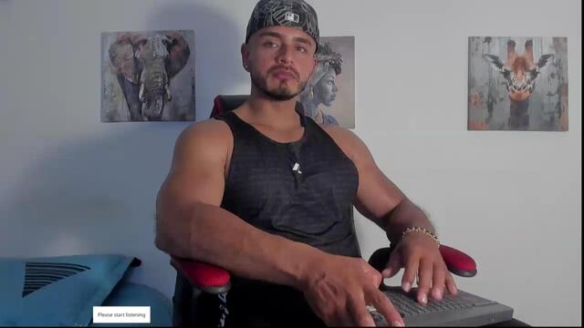samuel-connor: عارضة كاميرا ويب على Flirt4Free