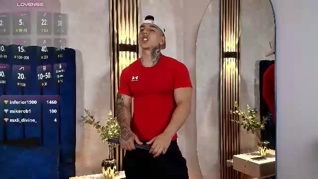 salvatore_damore — Chaturbate 直播模特：照片与资料