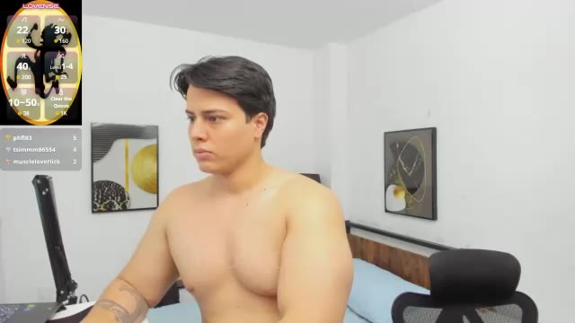 Preview photo of webcam model thom_ohtani on Chaturbate