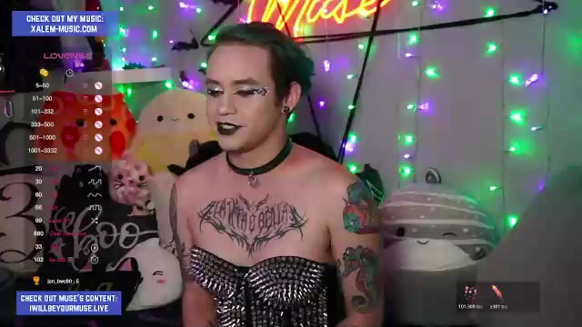 iwillbeyourmuse — Chaturbate 直播模特：照片与资料