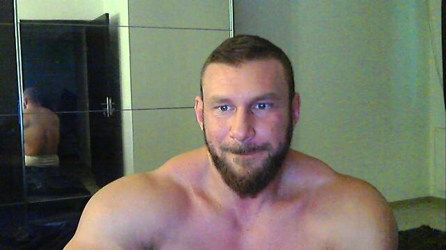 kevin-muscle di Flirt4Free: foto model webcam