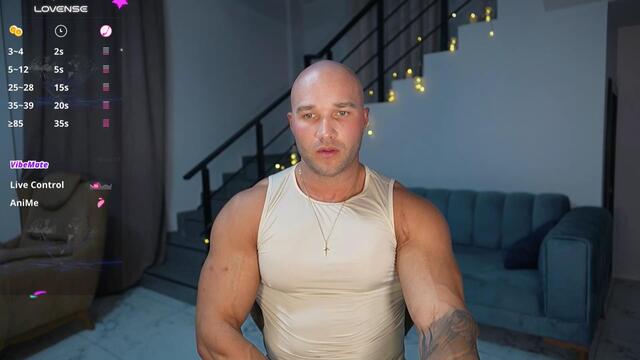 rik-adler, model webcam de Flirt4Free: fotos