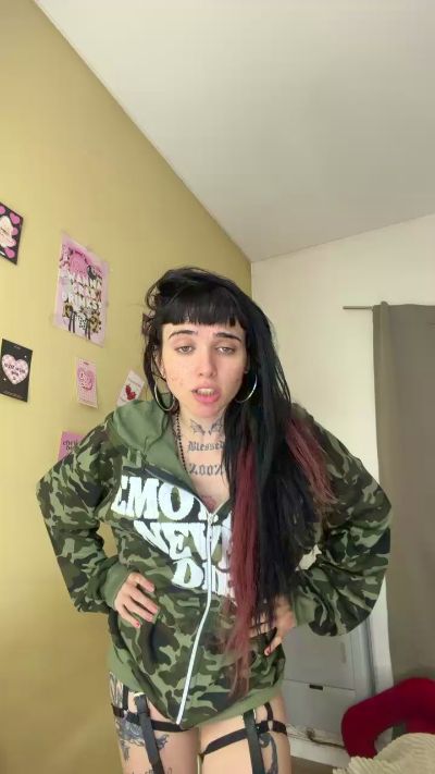 evilldoll3, cam model su Cam4: foto