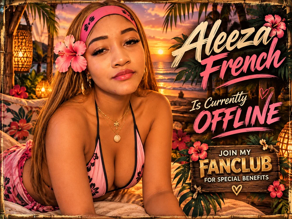 AleezaFrench di Stripchat: foto model webcam