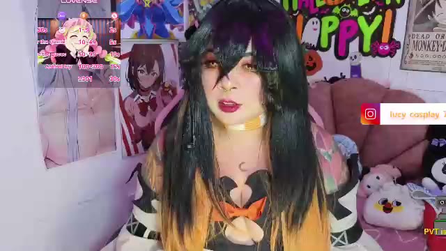 777lucycosplay, webcammodell på Chaturbate: bilder
