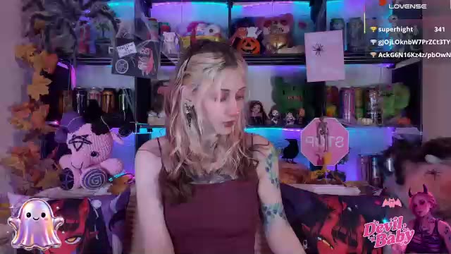 _devilbaby — Chaturbate वेबकैम मॉडल: फ़ोटो