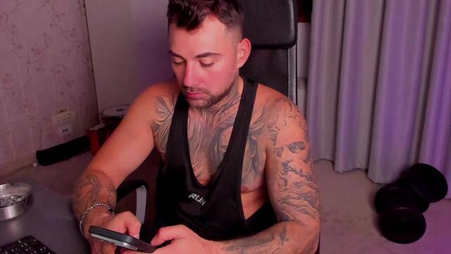 big-zacky, model webcam de Flirt4Free: fotos