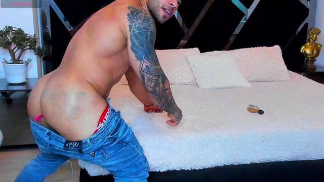 ray-torres, modelo webcam do Flirt4Free: fotos
