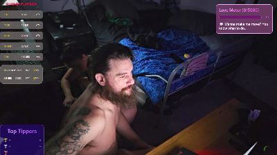 Preview photo of webcam model beardedveteran on Cam4