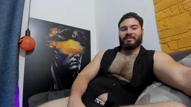 Preview photo of webcam model sebastiann-villa on Flirt4Free