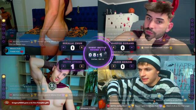 the-live-house-boys – Webcam-Modell auf Flirt4Free