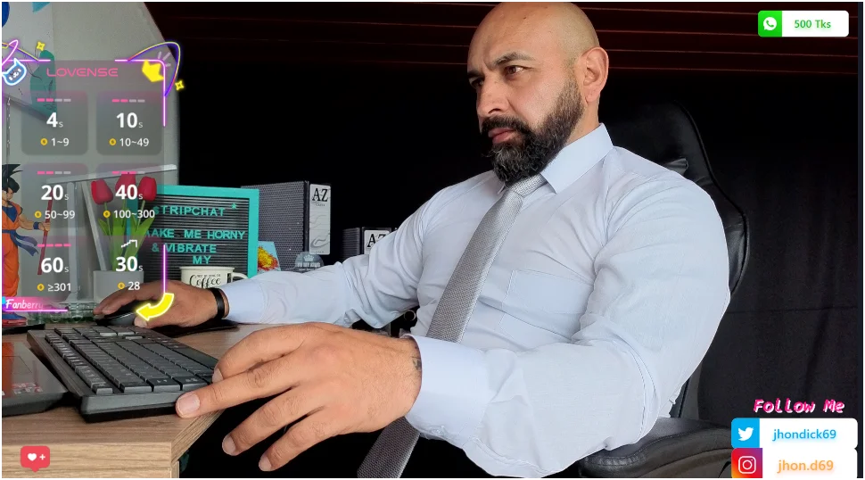 JD-69: عارضة كاميرا ويب على Stripchat