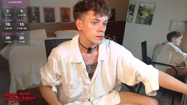 Preview photo of webcam model william_henry_a on Chaturbate