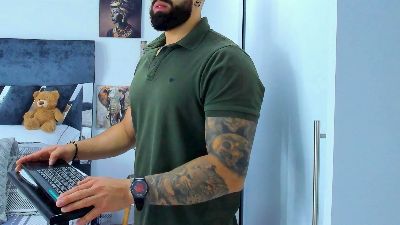 zack_froone – уебкам модел в Cam4: снимки