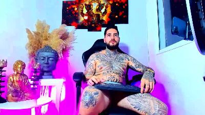 vincentsartori, modelo webcam do Cam4: fotos