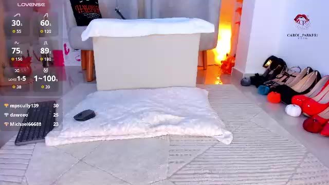carol_parker1 — Chaturbate ওয়েবক্যাম মডেল: ছবি