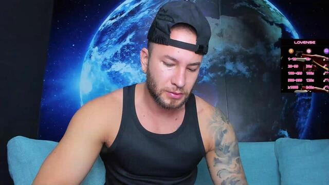 delessandro, modelo webcam de Flirt4Free: fotos
