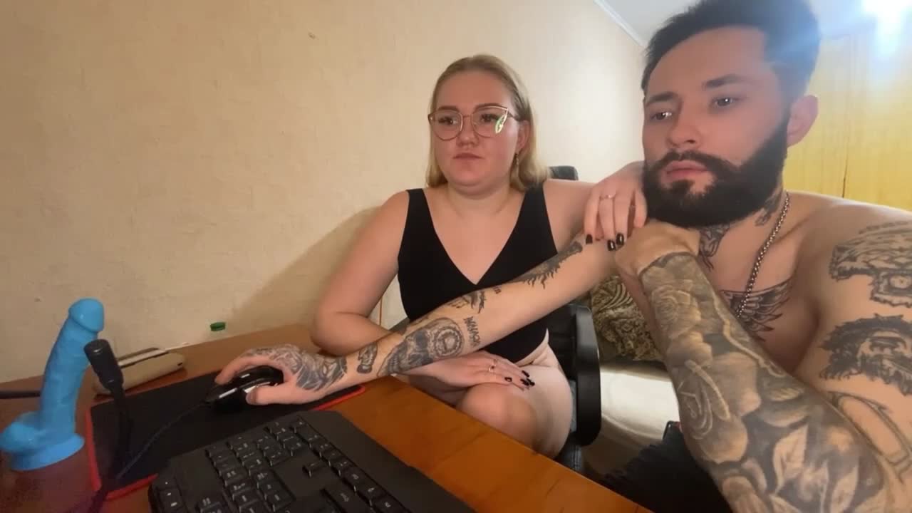 mikeandanna, webcam model na XloveCam: slike