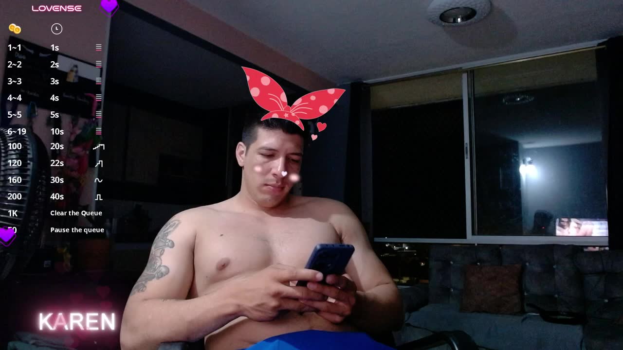 lasantakaren, webcammodell på XloveCam: bilder