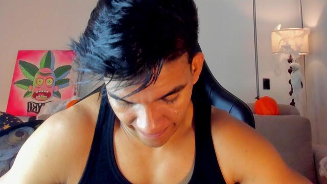 jeyko-black: عارضة كاميرا ويب على Flirt4Free
