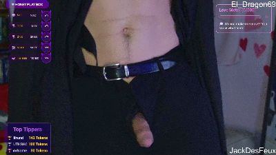 jackdesfeux, modelo webcam do Cam4: fotos
