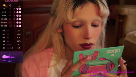 Preview photo of webcam model pamelamydreamysesmonde on BongaCams