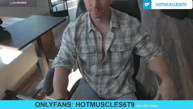 hotmuscles6t9 – Chaturbate webkamerás modell