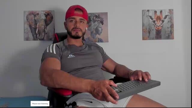 Preview photo of webcam model samuel-connor on Flirt4Free