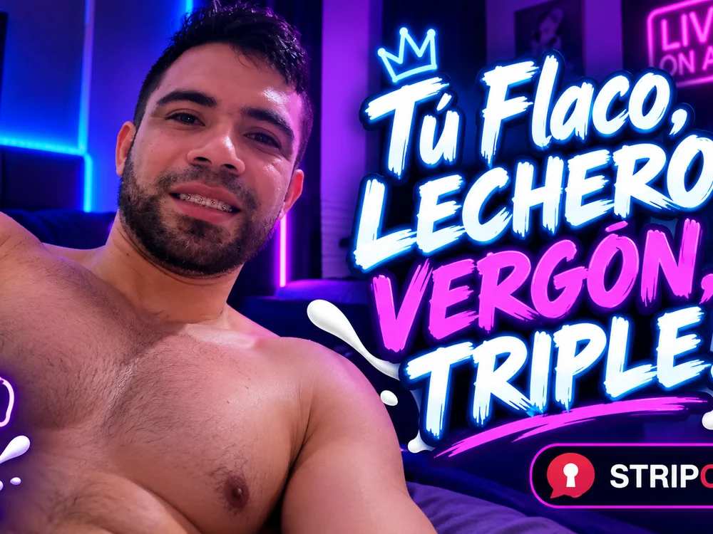 Preview photo of webcam model tuflaco-lechero_xxxvergon on Stripchat