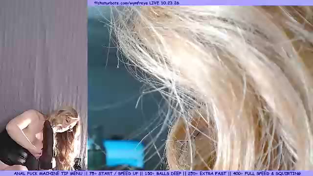 wynfreya – Chaturbate webkamerás modell