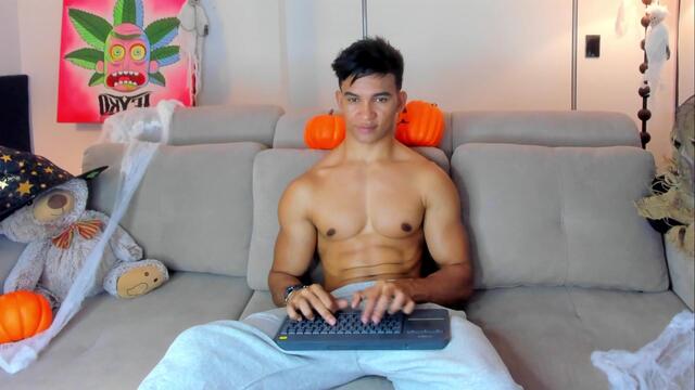 Preview photo of webcam model jeyko-black on Flirt4Free