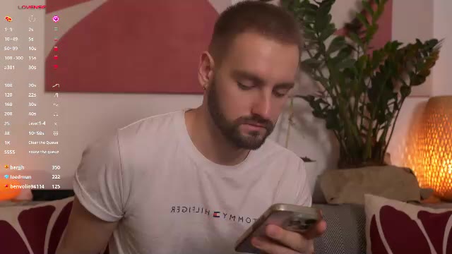 enjohnny, webcammodel på Chaturbate: fotos