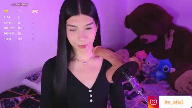 im__isabella — Chaturbate 直播模特：照片与资料
