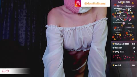 domiiiniiicana – Webcam-Modell auf BongaCams