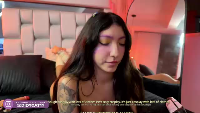 cat_didy na Chaturbate: fotky a profil