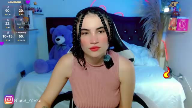 ninna_raven – Chaturbate webkamerás modell